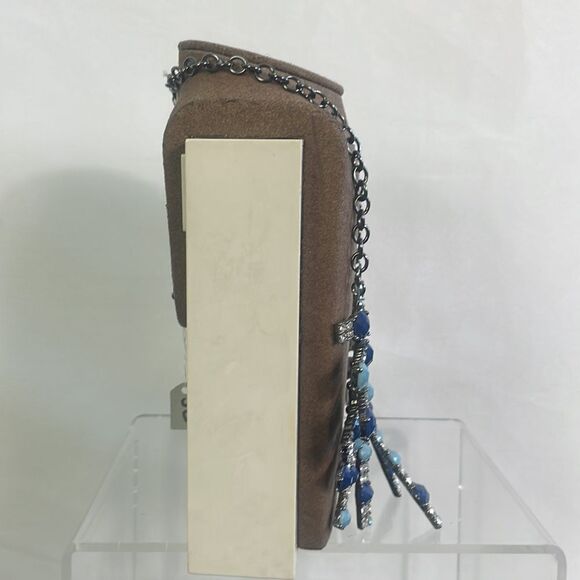 Park Lane Blue Crystal Necklace - Picture 2 of 4